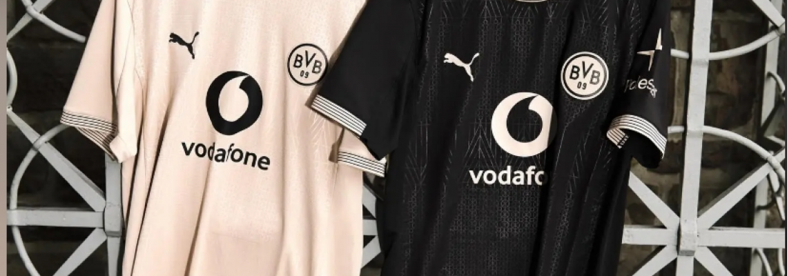 Dortmund lanserer en ny drakt som en hyllest til sitt historiske stadion