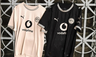 Dortmund lanserer en ny drakt som en hyllest til sitt historiske stadion