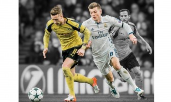 Dortmund og Real Madrid skal kjempe om toppen av Champions League
