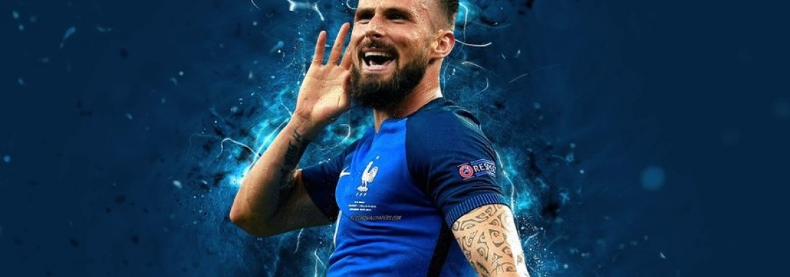 Giroud oppnådde flere bragder Giroud oppnådde flere bragder