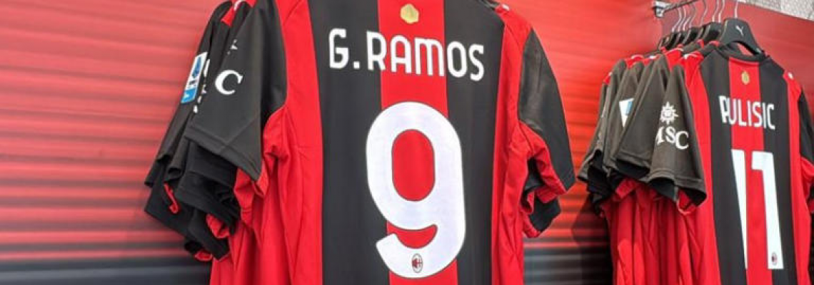 Goncalo Ramos vil bruke trøye nummer 9 Goncalo Ramos vil bruke trøye nummer 9