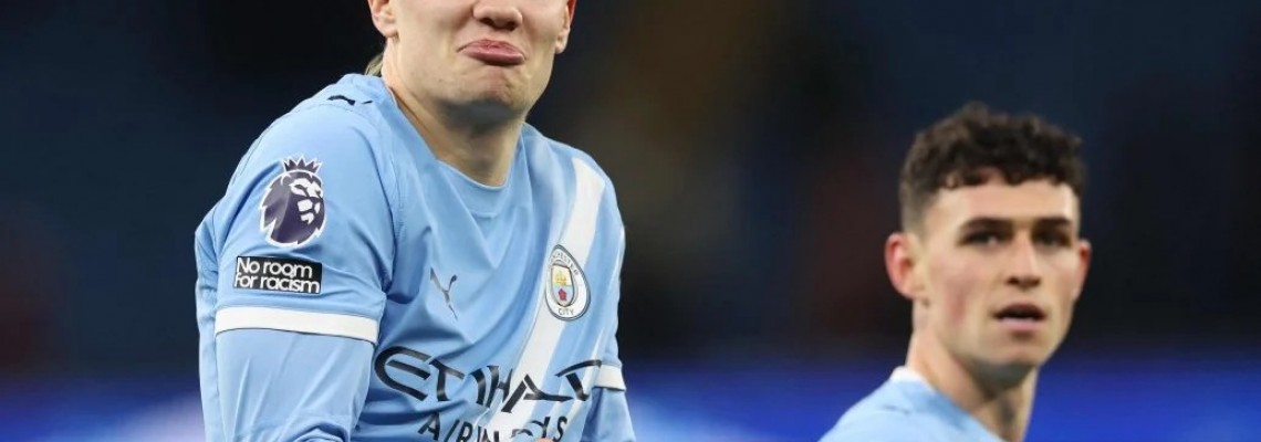 Guardiola innførte vektforbud, noe som ga Haaland falsk alarm