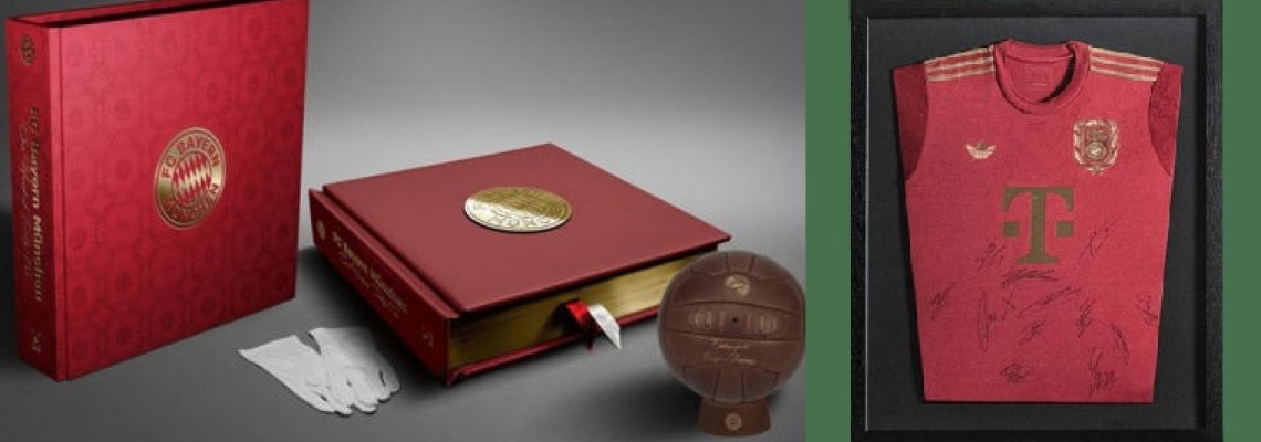 Kun 125 eksemplarer av denne jubileumsboken til 12 500 euro vil være tilgjengelig