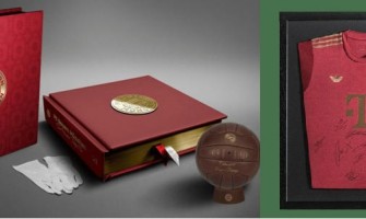 Kun 125 eksemplarer av denne jubileumsboken til 12 500 euro vil være tilgjengelig