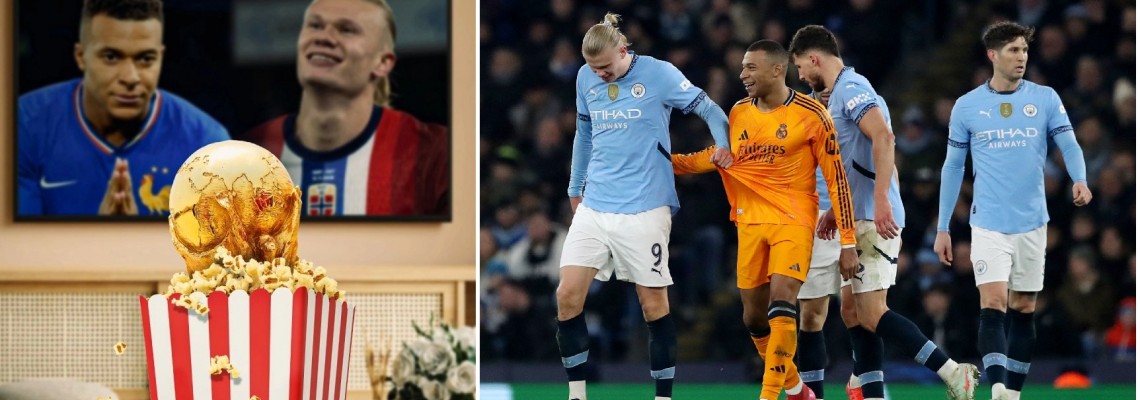 Mbappe og Haaland møtes i VM: En kamparena for nye konger Mbappe og Haaland møtes i VM: En kamparena for nye konger