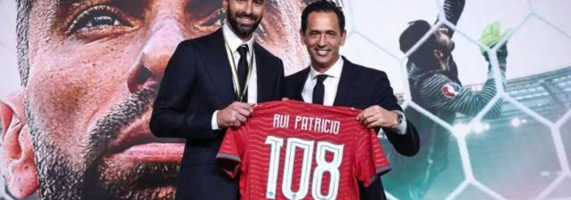 Portugals mest spilte keeper har annonsert sin pensjonering Portugals mest spilte keeper har annonsert sin pensjonering