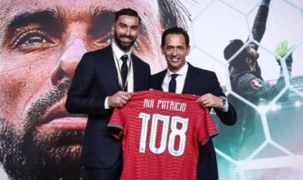 Portugals mest spilte keeper har annonsert sin pensjonering