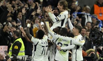 Si farvel til Modric med den største respekt