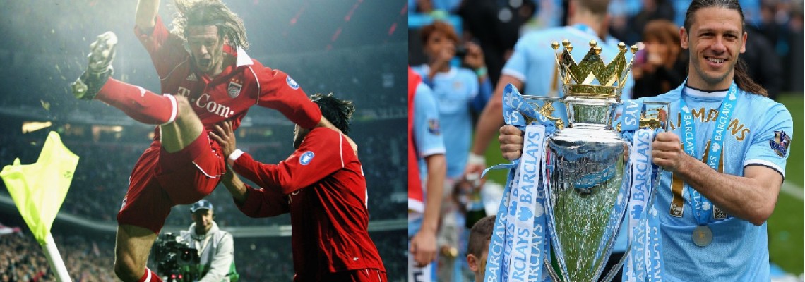 Tidligere Manchester City-spiller overlever en forferdelig havstrøm