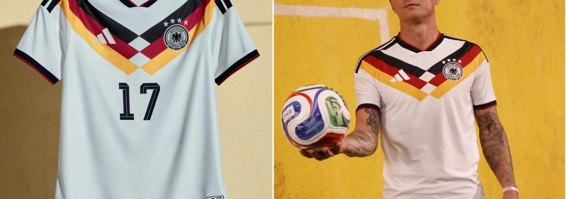 Tysklands 2026-drakt tiltrekker seg VM-mesternes oppmerksomhet Tysklands 2026-drakt tiltrekker seg VM-mesternes oppmerksomhet