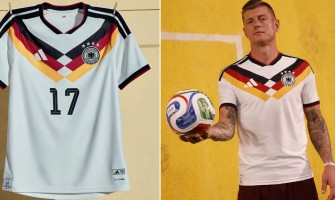 Tysklands 2026-drakt tiltrekker seg VM-mesternes oppmerksomhet