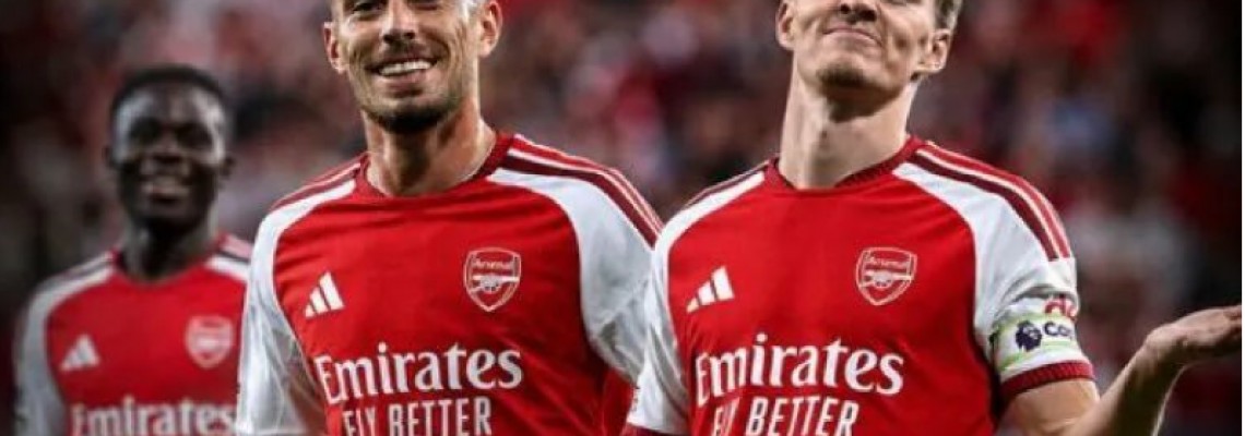 Ødegaard scorer sitt 36. mål, og overgår Fabregas
