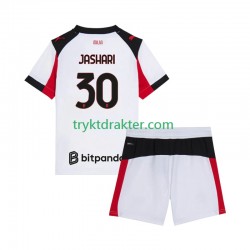 3-13 år Barn AC Milan drakt Ardon Jashari 30 Borte 2025-2026 Korte Ermer 3-13 år Barn AC Milan drakt Ardon Jashari 30 Borte 2025-2026 Korte Ermer