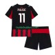 3-13 år Barn AC Milan drakt Christian Pulisic 11 Hjemme 2025-2026 Korte Ermer