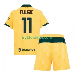 3-13 år Barn AC Milan drakt Christian Pulisic 11 Tredje 2025-2026 Korte Ermer 3-13 år Barn AC Milan drakt Christian Pulisic 11 Tredje 2025-2026 Korte Ermer