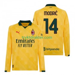 Herre AC Milan drakt Modrić Luca 14 Tredje 2025-2026 Langermet Herre AC Milan drakt Modrić Luca 14 Tredje 2025-2026 Langermet