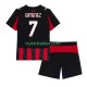 3-13 år Barn AC Milan drakt Santiago Gimenez 7 Hjemme 2025-2026 Korte Ermer