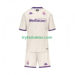3-13 år Barn Fiorentina drakt Borte 2025-2026 Korte Ermer 3-13 år Barn Fiorentina drakt Borte 2025-2026 Korte Ermer