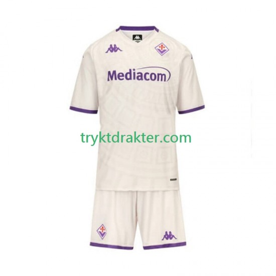 3-13 år Barn Fiorentina drakt Borte 2025-2026 Korte Ermer