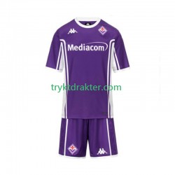 3-13 år Barn Fiorentina drakt Hjemme 2025-2026 Korte Ermer 3-13 år Barn Fiorentina drakt Hjemme 2025-2026 Korte Ermer