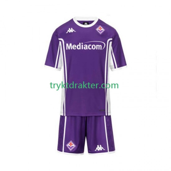 3-13 år Barn Fiorentina drakt Hjemme 2025-2026 Korte Ermer