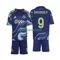 3-13 år Barn AFC Ajax drakt Brian Brobbey 9 Borte 2025-2026 Korte Ermer 3-13 år Barn AFC Ajax drakt Brian Brobbey 9 Borte 2025-2026 Korte Ermer
