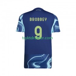 Herre AFC Ajax drakt Brian Brobbey 9 Borte 2025-2026 Korte Ermer Herre AFC Ajax drakt Brian Brobbey 9 Borte 2025-2026 Korte Ermer