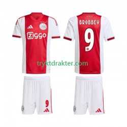 3-13 år Barn AFC Ajax drakt Brian Brobbey 9 Hjemme 2025-2026 Korte Ermer 3-13 år Barn AFC Ajax drakt Brian Brobbey 9 Hjemme 2025-2026 Korte Ermer