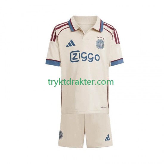 3-13 år Barn AFC Ajax drakt Tredje 2025-2026 Korte Ermer