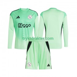3-13 år Barn Keeper AFC Ajax drakt Hjemme 2025-2026 Langermet 3-13 år Barn Keeper AFC Ajax drakt Hjemme 2025-2026 Langermet