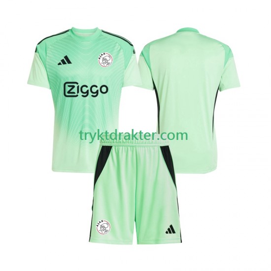 3-13 år Barn Keeper AFC Ajax drakt Hjemme 2025-2026 Korte Ermer