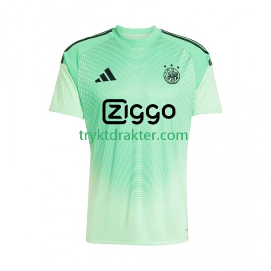 Herre Keeper AFC Ajax drakt Hjemme 2025-2026 Korte Ermer