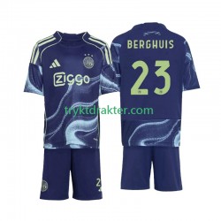 3-13 år Barn AFC Ajax drakt Steven Berghuis 23 Borte 2025-2026 Korte Ermer 3-13 år Barn AFC Ajax drakt Steven Berghuis 23 Borte 2025-2026 Korte Ermer