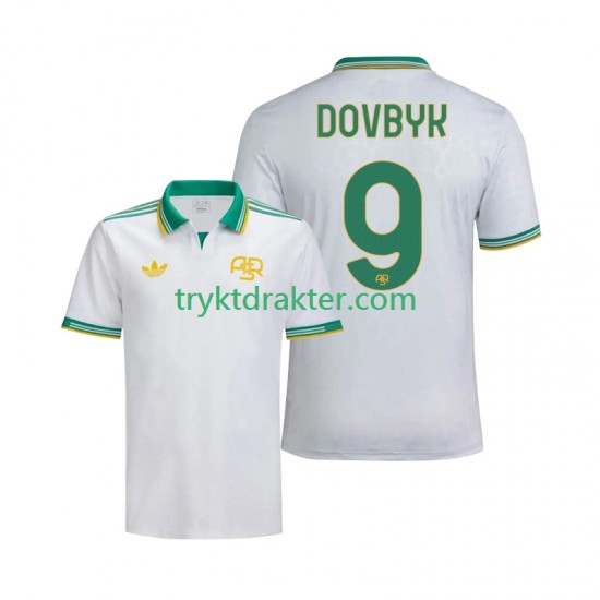 Herre AS Roma drakt Artem Dovbyk 9 Tredje 2025-2026 Korte Ermer