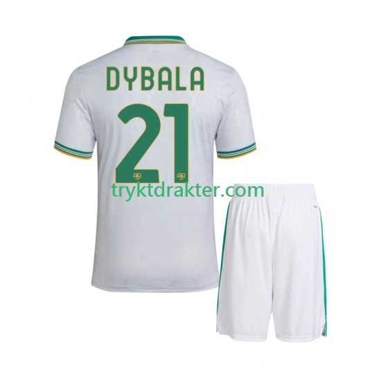 3-13 år Barn AS Roma drakt Dybala 21 Tredje 2025-2026 Korte Ermer