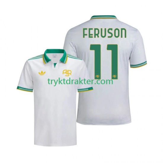 Herre AS Roma drakt Evan Ferguson 11 Tredje 2025-2026 Korte Ermer