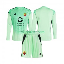 3-13 år Barn Keeper AS Roma drakt Borte Fjerde 2025-2026 Langermet 3-13 år Barn Keeper AS Roma drakt Borte Fjerde 2025-2026 Langermet