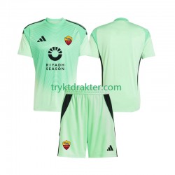 3-13 år Barn Keeper AS Roma drakt Borte Fjerde 2025-2026 Korte Ermer 3-13 år Barn Keeper AS Roma drakt Borte Fjerde 2025-2026 Korte Ermer
