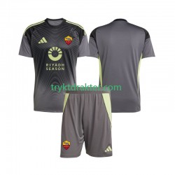 3-13 år Barn Keeper AS Roma drakt Hjemme 2025-2026 Korte Ermer 3-13 år Barn Keeper AS Roma drakt Hjemme 2025-2026 Korte Ermer