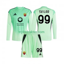 3-13 år Barn Keeper AS Roma drakt Mile Svilar 99 Borte Fjerde 2025-2026 Langermet 3-13 år Barn Keeper AS Roma drakt Mile Svilar 99 Borte Fjerde 2025-2026 Langermet