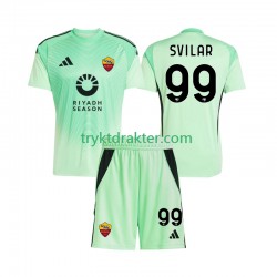 3-13 år Barn Keeper AS Roma drakt Mile Svilar 99 Borte Fjerde 2025-2026 Korte Ermer 3-13 år Barn Keeper AS Roma drakt Mile Svilar 99 Borte Fjerde 2025-2026 Korte Ermer