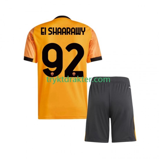 3-13 år Barn AS Roma drakt Stephan El Shaarawy 92 Borte 2025-2026 Korte Ermer