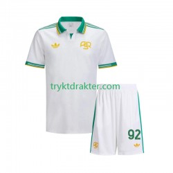 3-13 år Barn AS Roma drakt Stephan El Shaarawy 92 Tredje 2025-2026 Korte Ermer