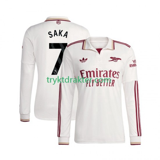 Herre Arsenal drakt Bukayo Saka 7 Tredje 2025-2026 Langermet