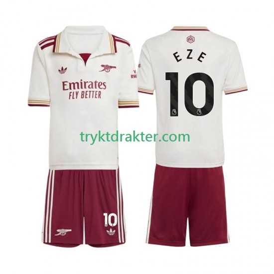 3-13 år Barn Arsenal drakt Eberechi Eze 10 Tredje 2025-2026 Korte Ermer