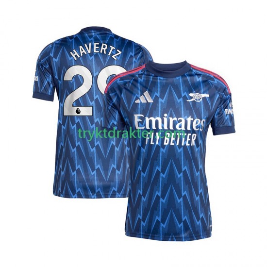 Herre Arsenal drakt Kai Havertz 29 Borte 2025-2026 Korte Ermer