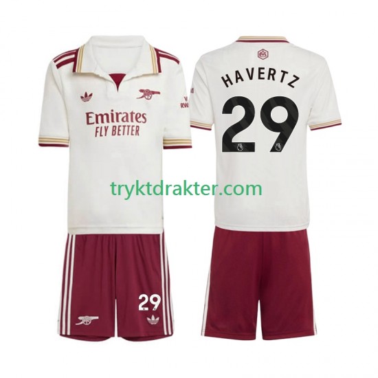 3-13 år Barn Arsenal drakt Kai Havertz 29 Tredje 2025-2026 Korte Ermer