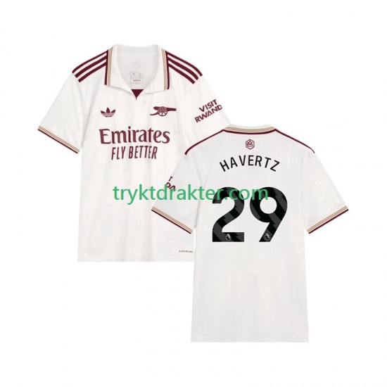 Herre Arsenal drakt Kai Havertz 29 Tredje 2025-2026 Korte Ermer