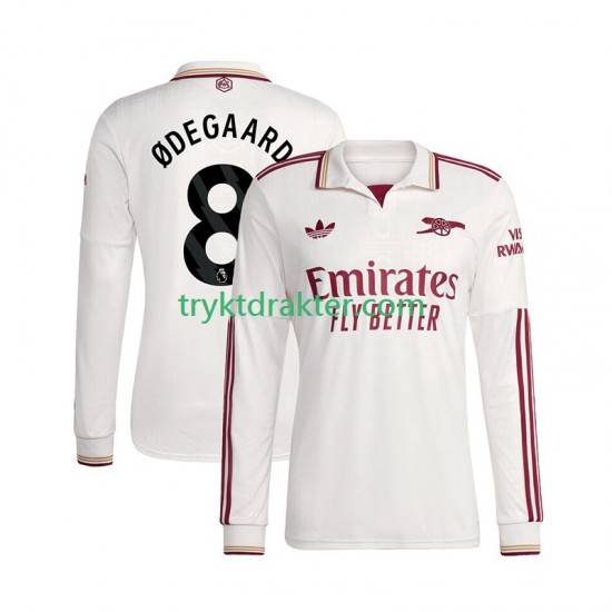 Herre Arsenal drakt Martin Odegaard 8 Tredje 2025-2026 Langermet