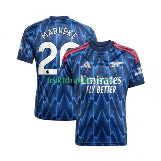 Herre Arsenal drakt Noni Madueke 20 Borte 2025-2026 Korte Ermer